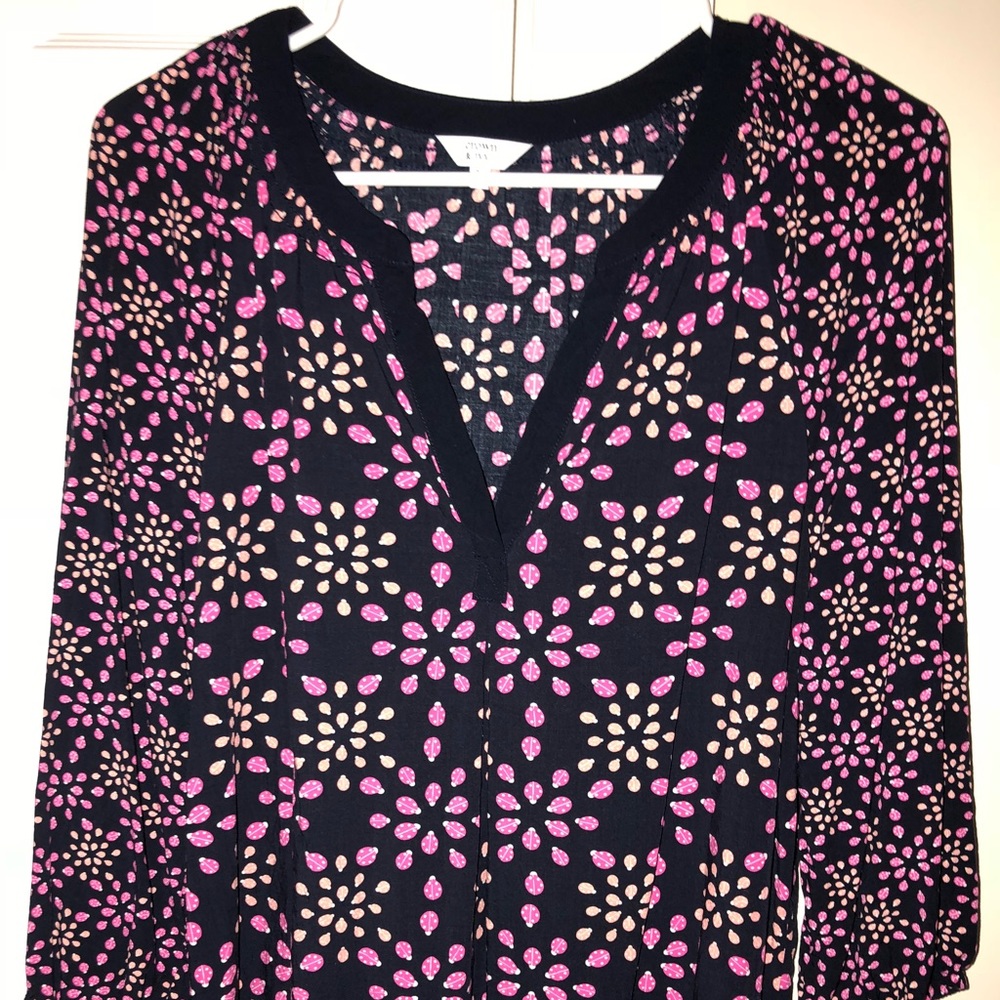 Ladies Crown and Ivy Blouse
